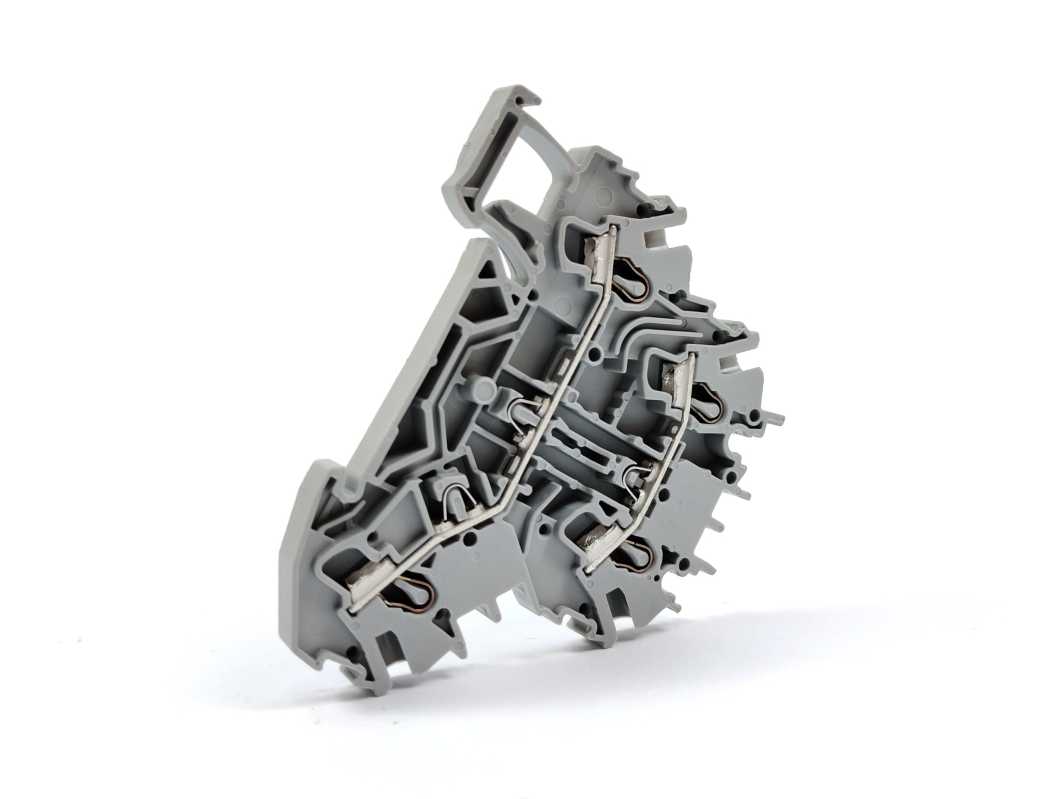 Wago 2002-2201 Double-Deck Terminal Block x64pcs