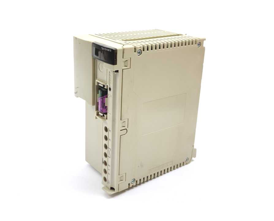Schneider Automation TSXPSY3610 Modicon TSX Premium Power Supply 24VDC 36W