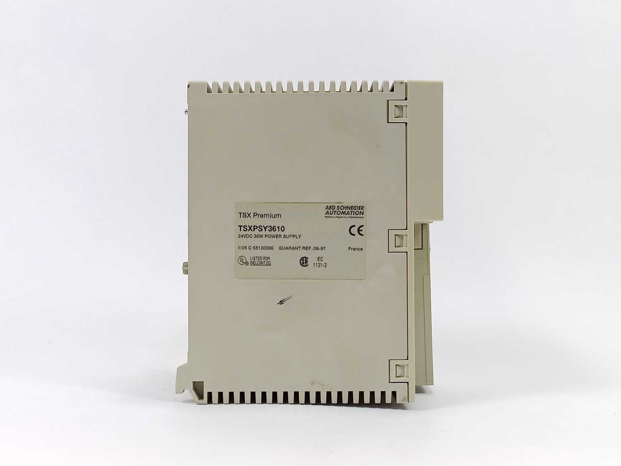 Schneider Automation TSXPSY3610 Modicon TSX Premium Power Supply 24VDC 36W