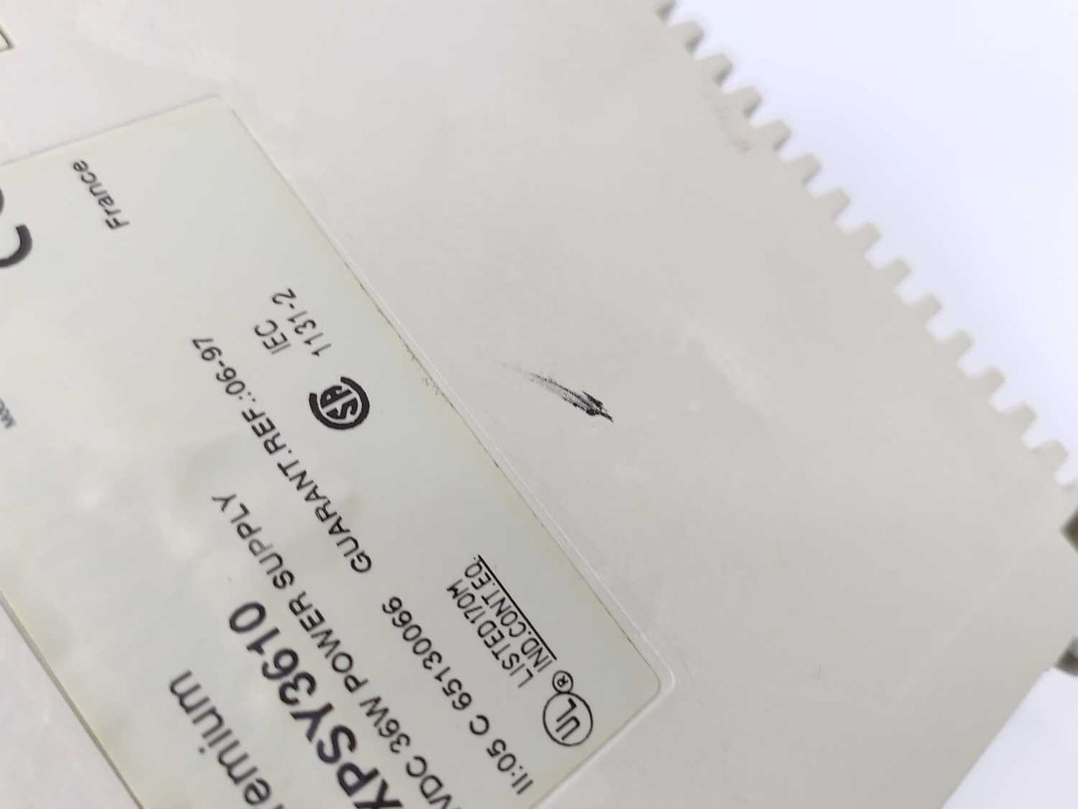 Schneider Automation TSXPSY3610 Modicon TSX Premium Power Supply 24VDC 36W