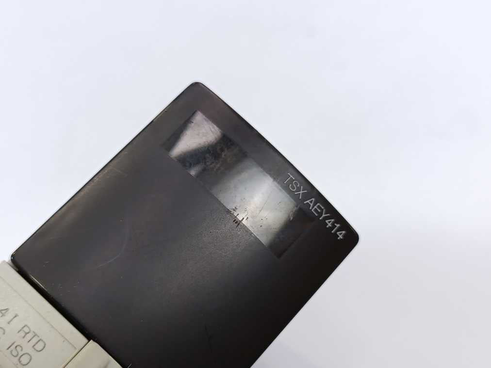 Schneider Automation TSXAEY414 4 Analog input Multirange w/ TSXBLY01