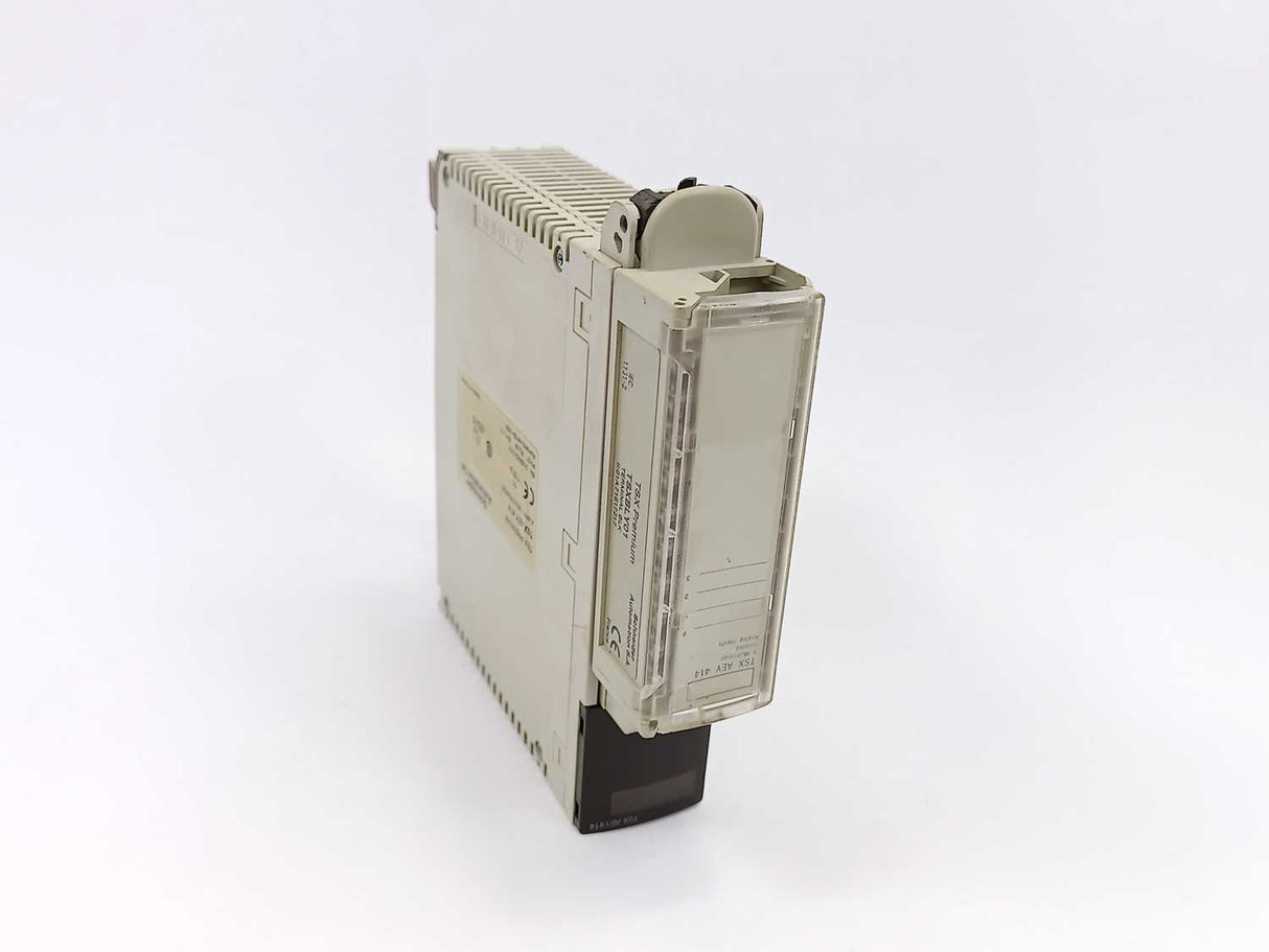 Schneider Automation TSXAEY414 4 Analog input Multirange w/ TSXBLY01