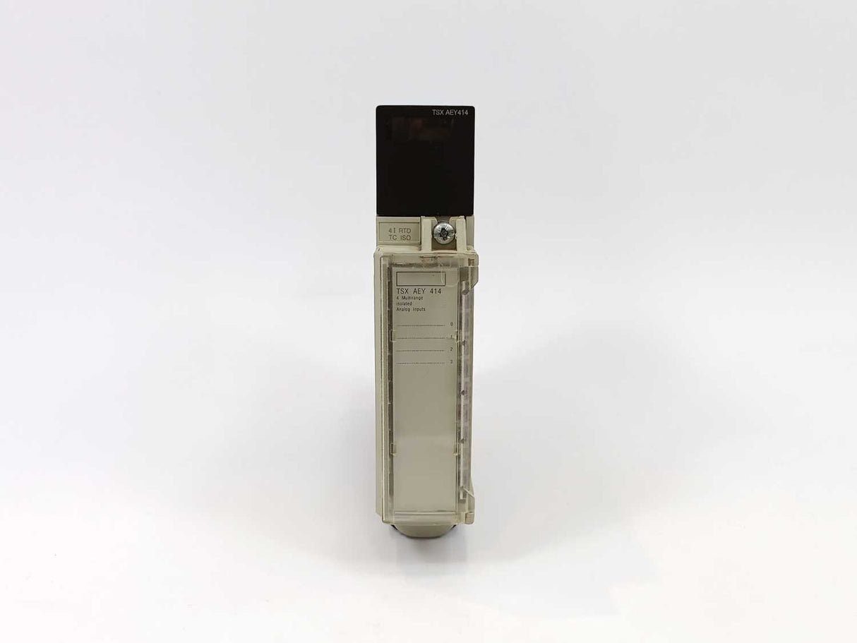 Schneider Automation TSXAEY414 4 Analog input Multirange w/ TSXBLY01