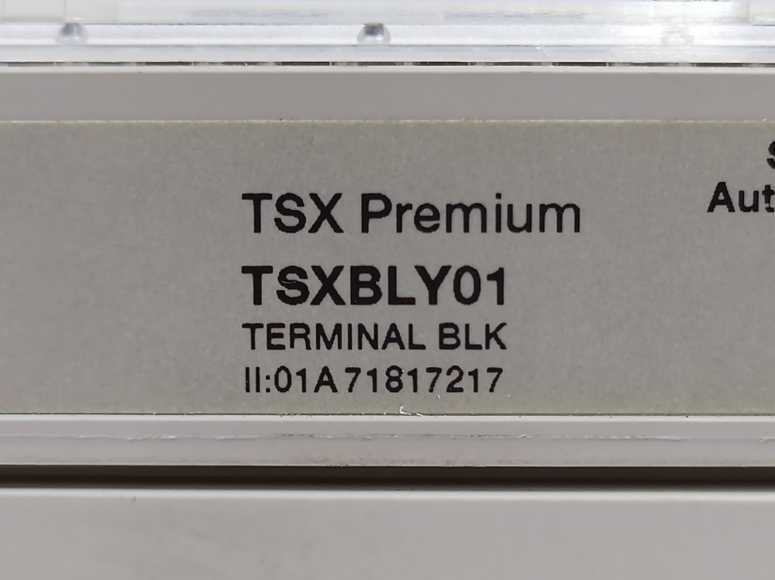 Schneider Automation TSXAEY414 4 Analog input Multirange w/ TSXBLY01