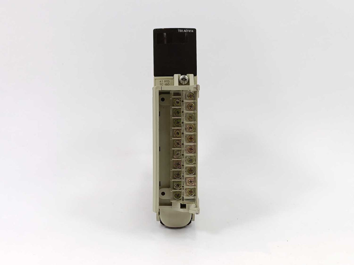 Schneider Automation TSXAEY414 4 Analog Input Multirange W/ TSXBLY01