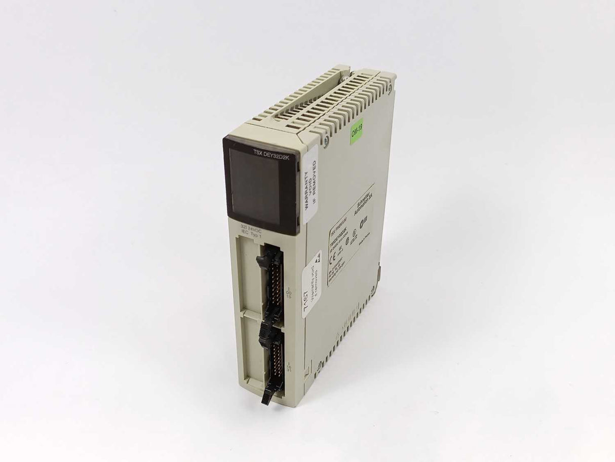 Schneider Automation TSXDEY32D2K 32 IND 24VDC Sink Connector