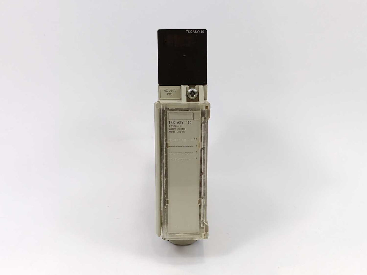 Schneider Automation TSXASY410 4 Isolated Analog Output W/ TSXBLY01