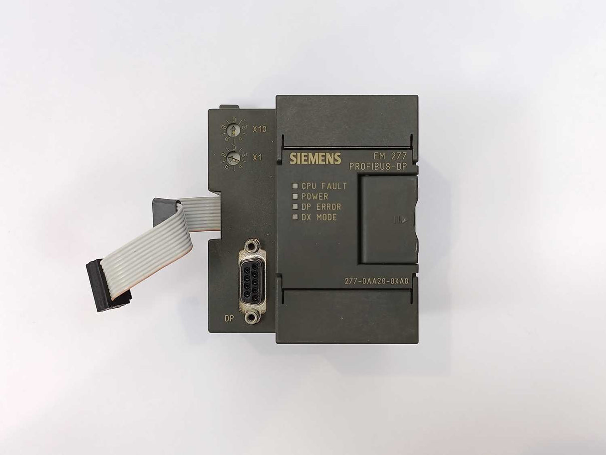 Siemens 6ES7277-0AA20-0XA0 EM 277 Profibus-DP