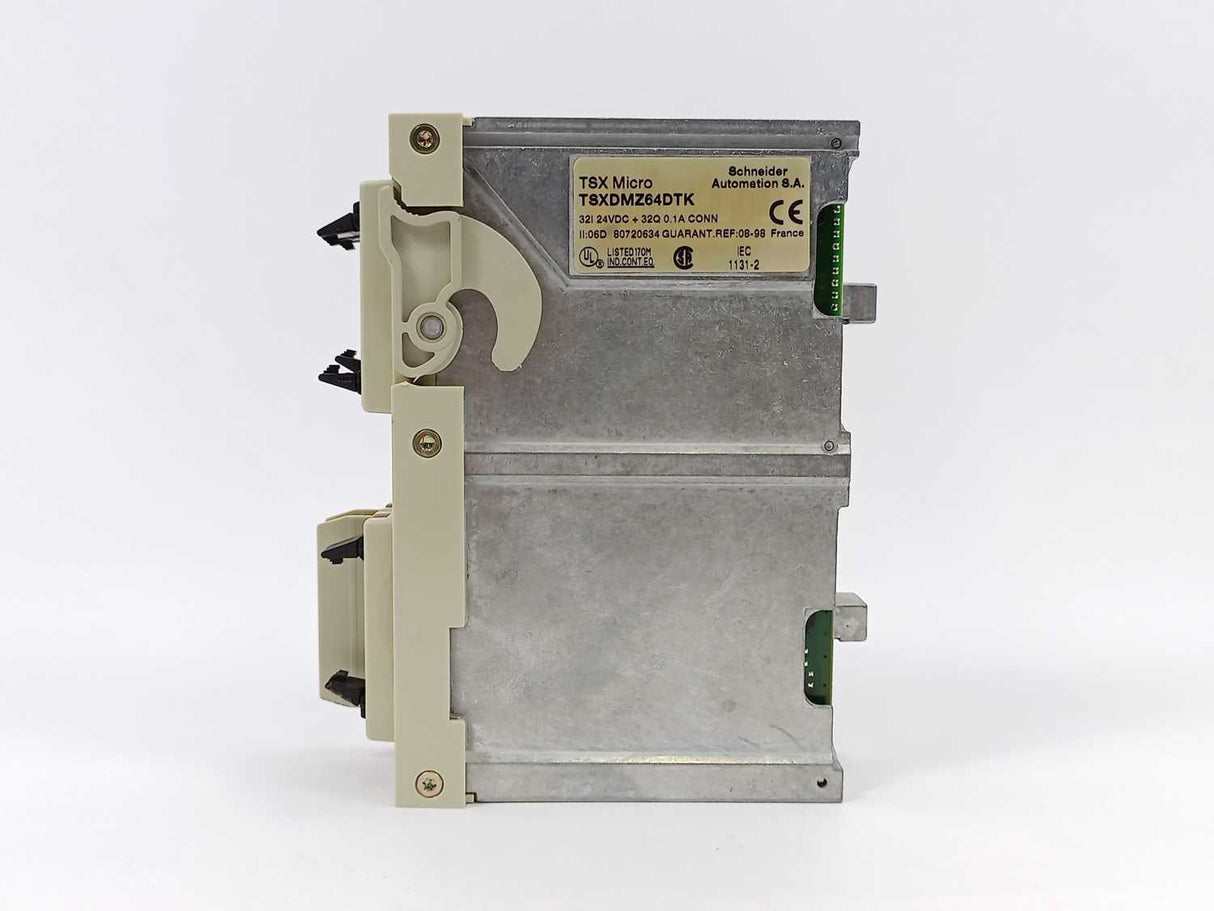 Schneider Automation TSXDMZ64DTK 32I 24VDC + 32Q 0.1A CONN