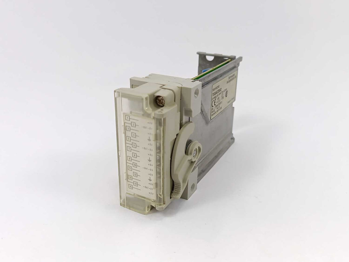 Schneider Automation TSXAEZ802 8 Analog inputs 0-20MA w/ connectors