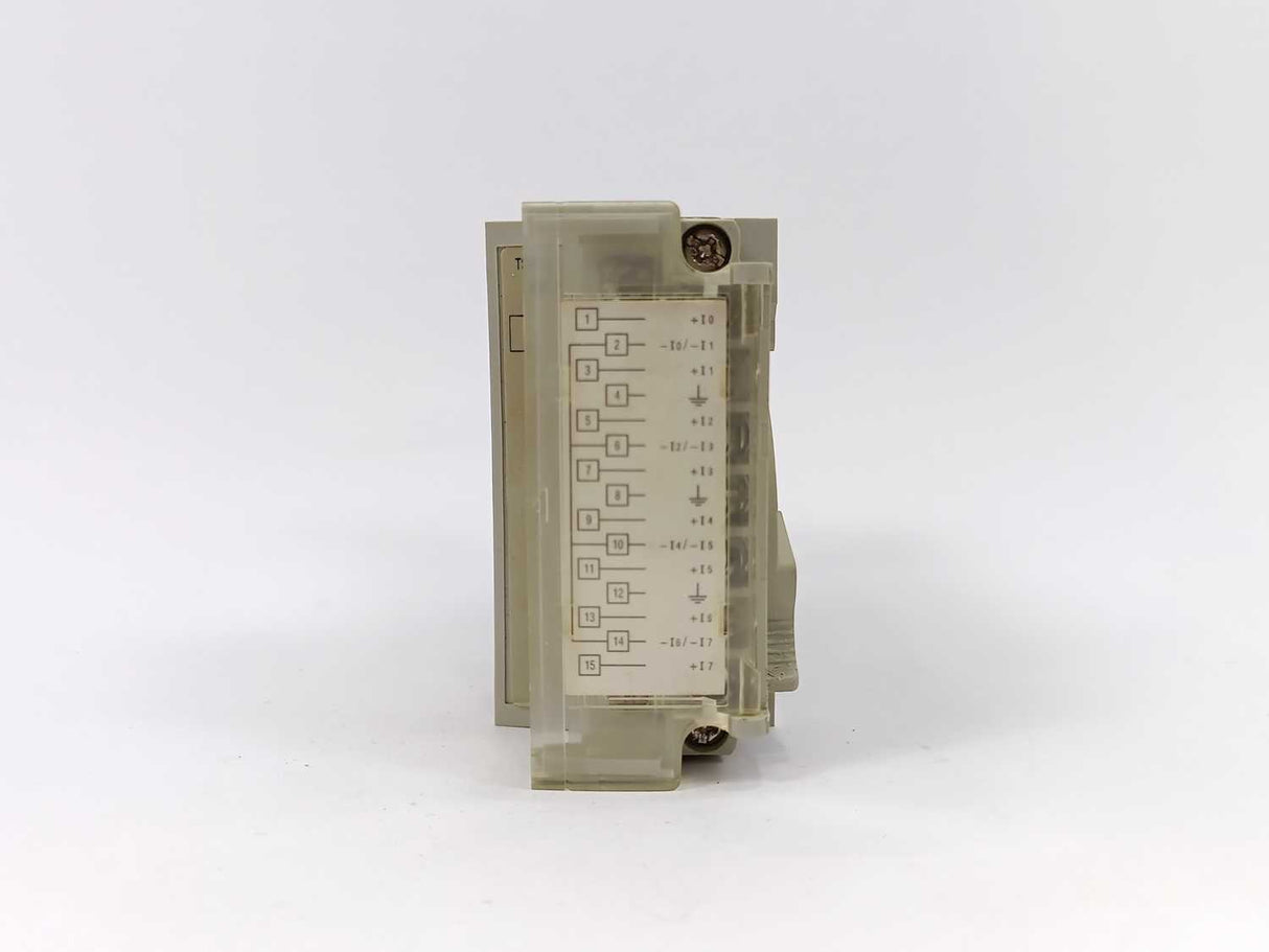 Schneider Automation TSXAEZ802 8 Analog inputs 0-20MA w/ connectors