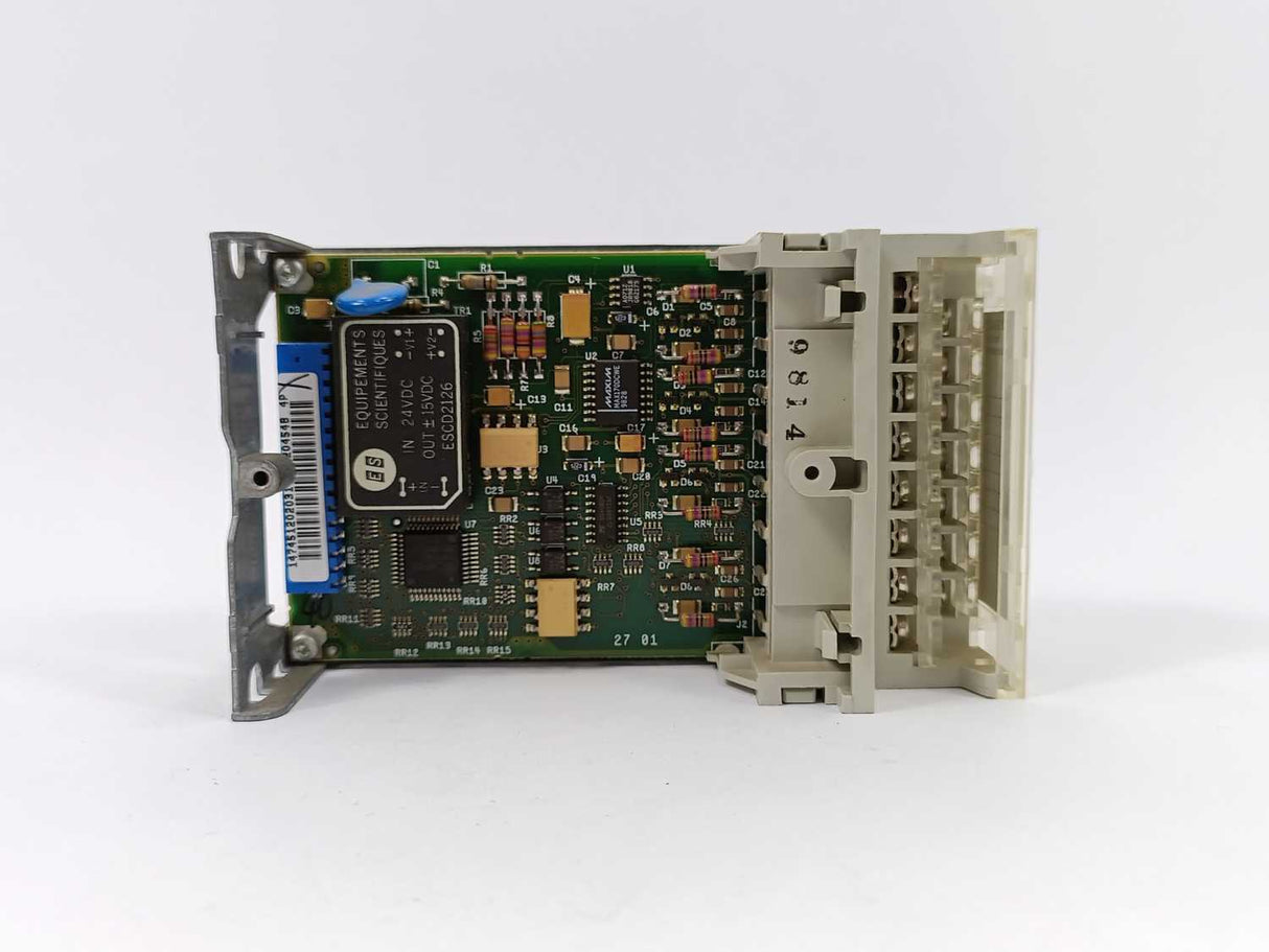 Schneider Automation TSXAEZ802 8 Analog inputs 0-20MA w/ connectors