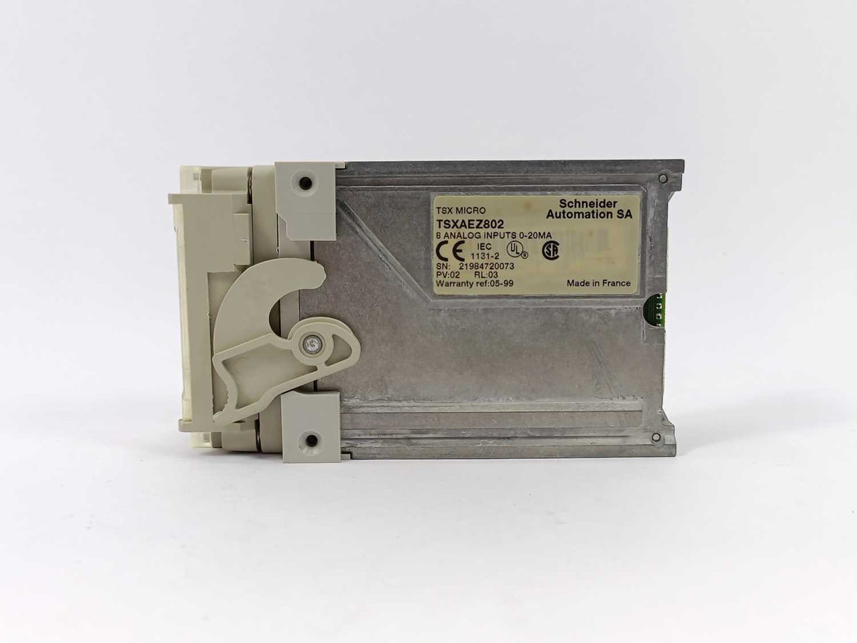 Schneider Automation TSXAEZ802 8 Analog inputs 0-20MA w/ connectors