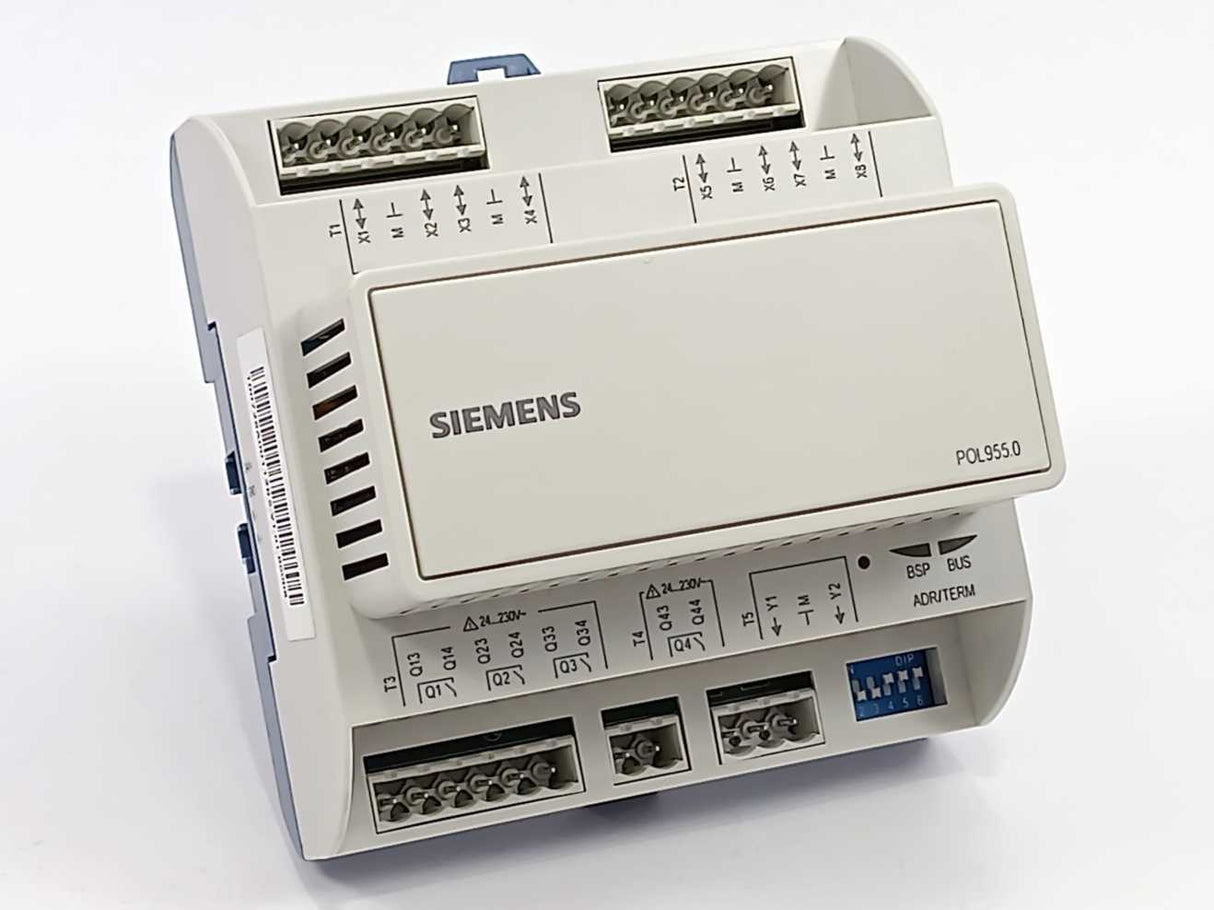 Siemens S55663-J550-A100 POL955.00/STD, extension module; 24 VAC/DC