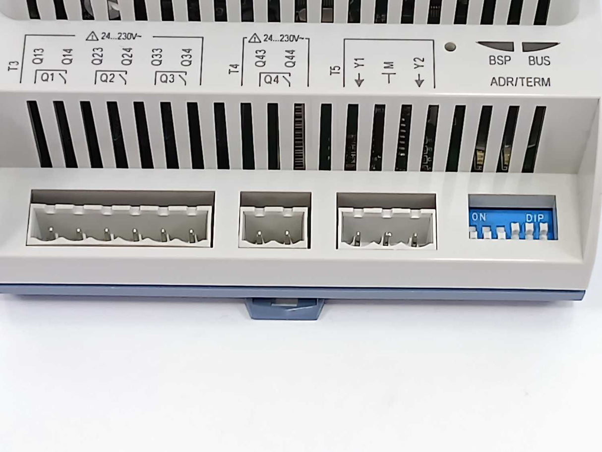 Siemens S55663-J550-A100 POL955.00/STD, extension module; 24 VAC/DC