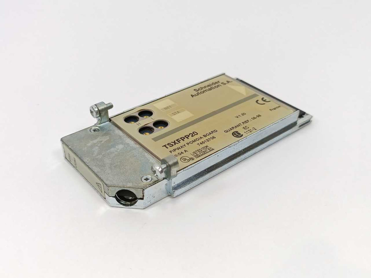 Schneider Automation TSXFPP20 FIPWAY PCMCIA BOARD
