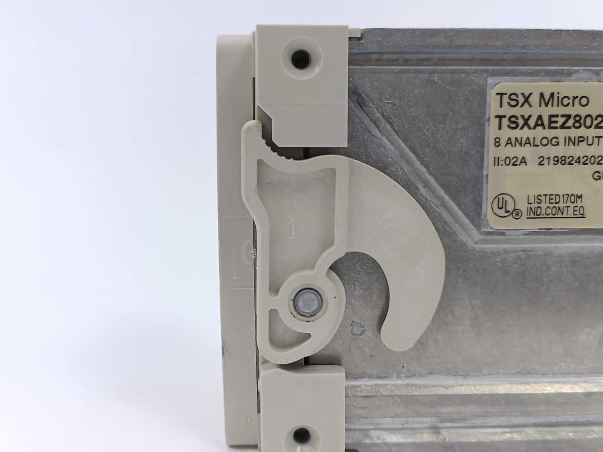 Schneider Electric TSXAEZ802 8 Analog Inputs 0-20mA