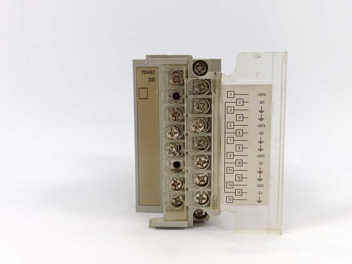 Schneider Automation TSXASZ200 TSX Micro 2 analogue output w/ connector
