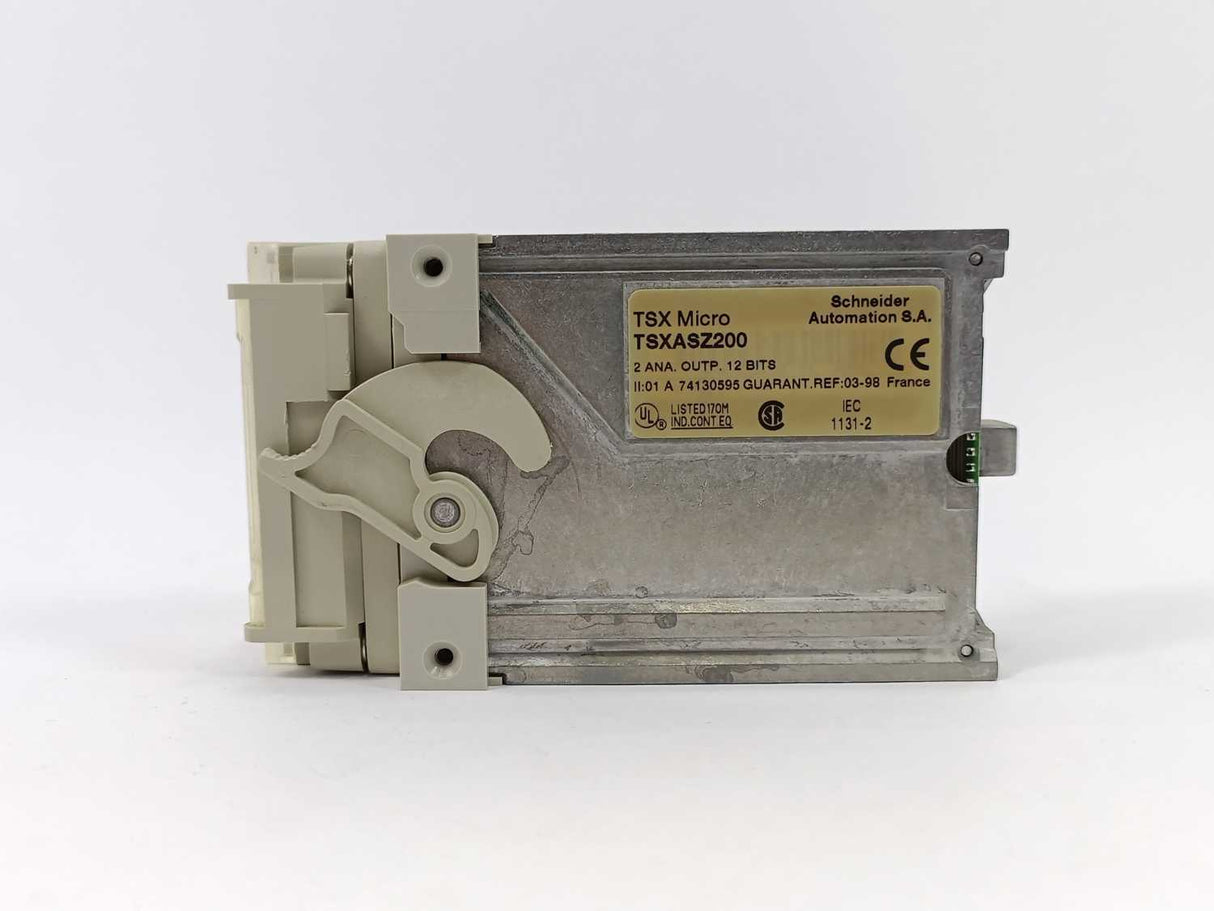 Schneider Automation TSXASZ200 TSX Micro 2 analogue output w/ connector
