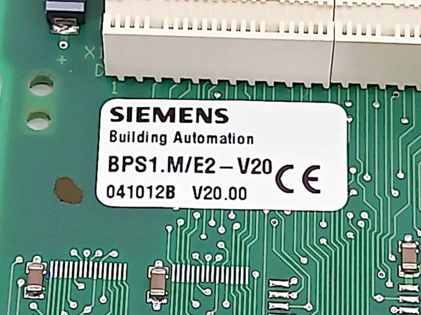 Siemens BPS1.M/E2-V20 (BPS1ME2V20)