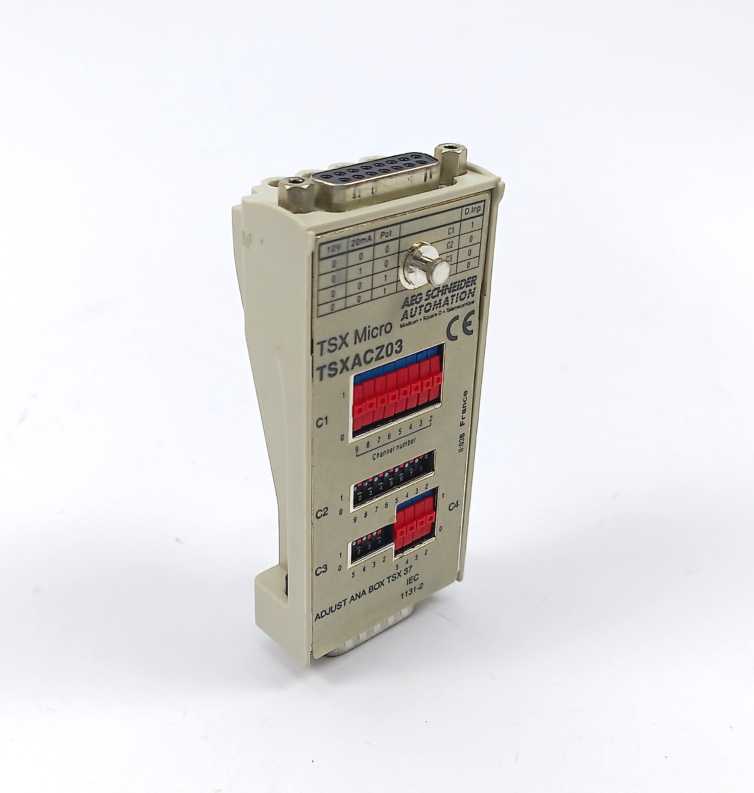 Schneider Automation TSXACZ03 Modicon TSX Micro Analog Input Module