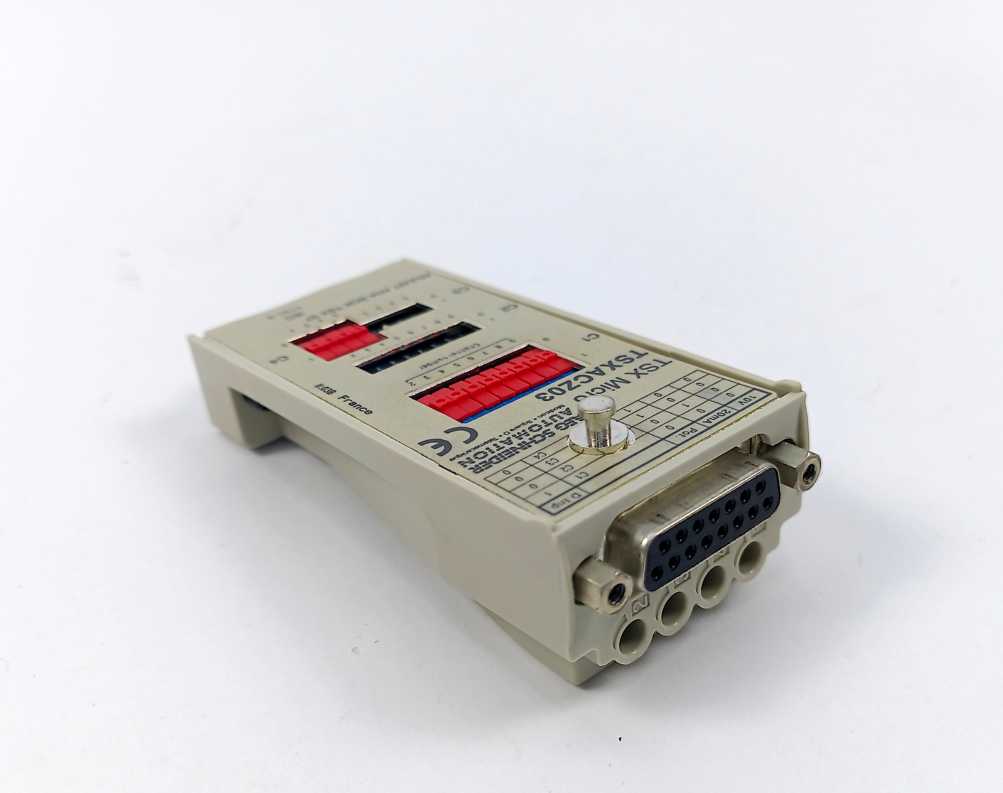 Schneider Automation TSXACZ03 Modicon TSX Micro Analog Input Module