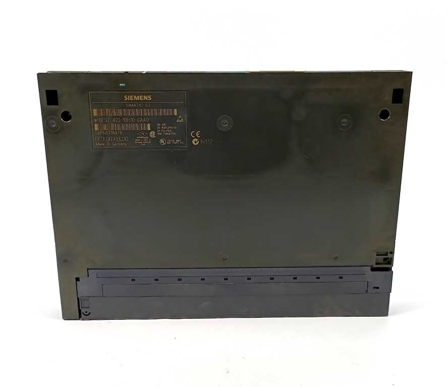 Siemens 6ES7422-1BH10-0AA0 SIMATIC S7-400 SM 422 Digital Output Module