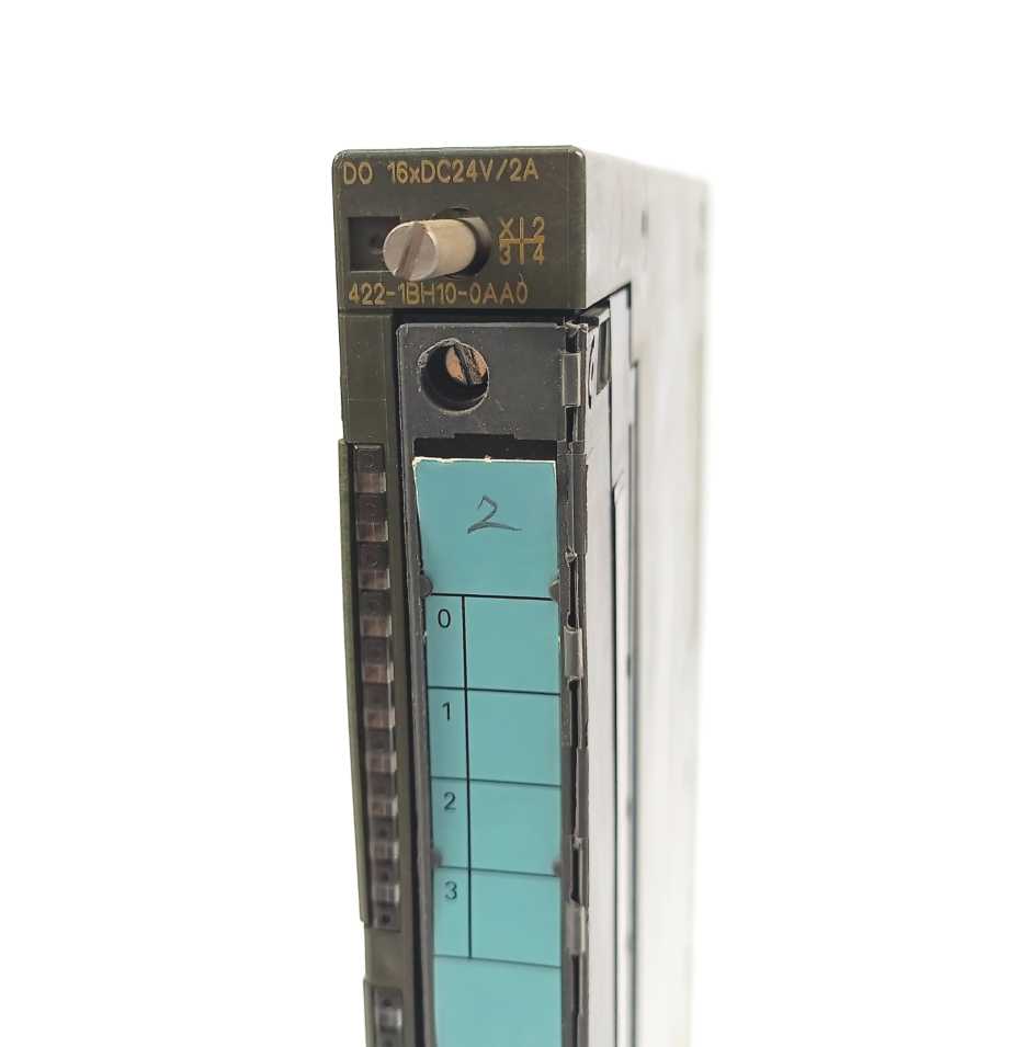 Siemens 6ES7422-1BH10-0AA0 SIMATIC S7-400 SM 422 Digital Output Module