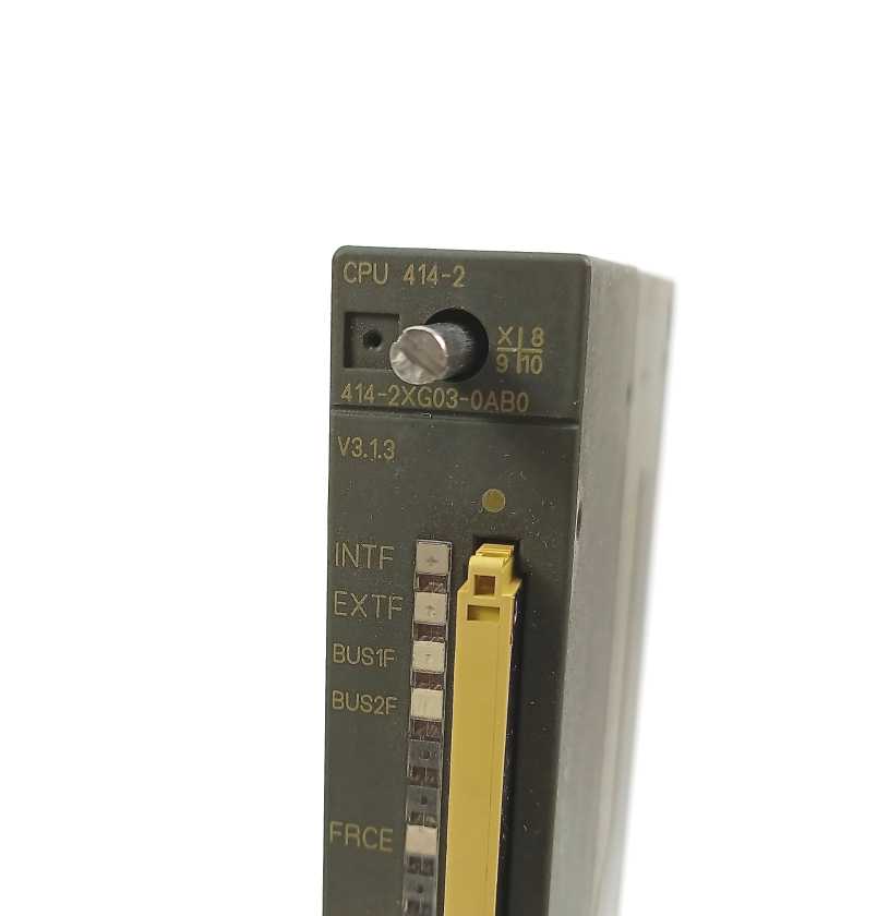 Siemens 6ES7414-2XG03-0AB0 SIMATIC S7-400 CPU w/ 6ES7952-0KH00-0AA0