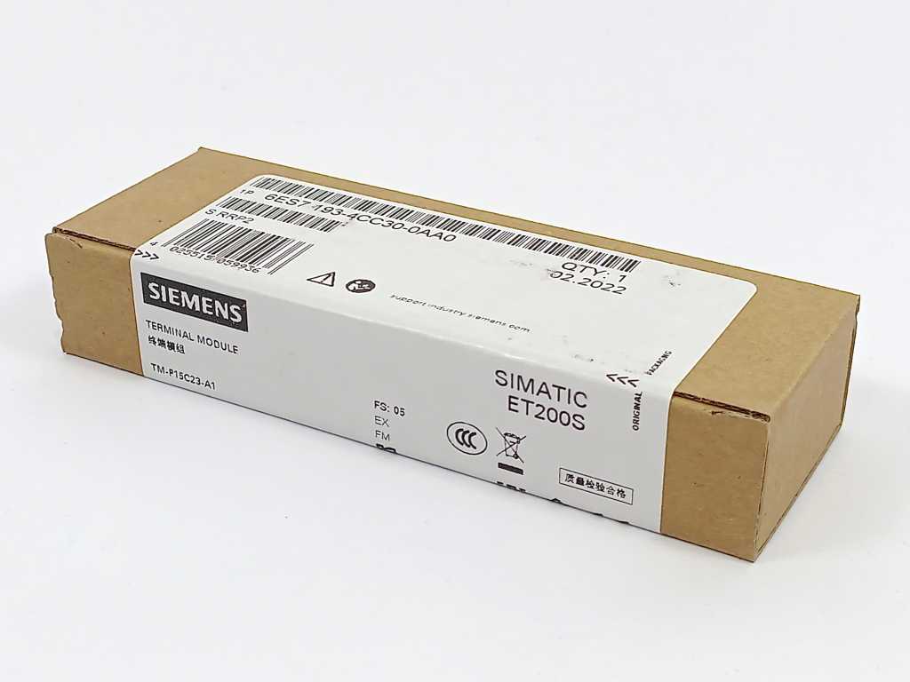 Siemens 6ES7193-4CC30-0AA0 SIMATIC DP, Terminal module, TM-P15C23-A1