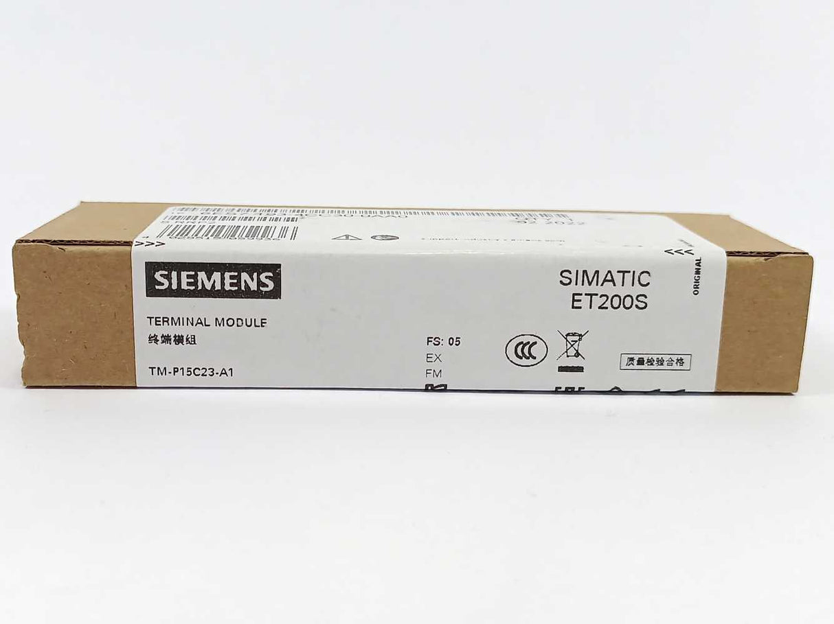 Siemens 6ES7193-4CC30-0AA0 SIMATIC DP, Terminal module, TM-P15C23-A1