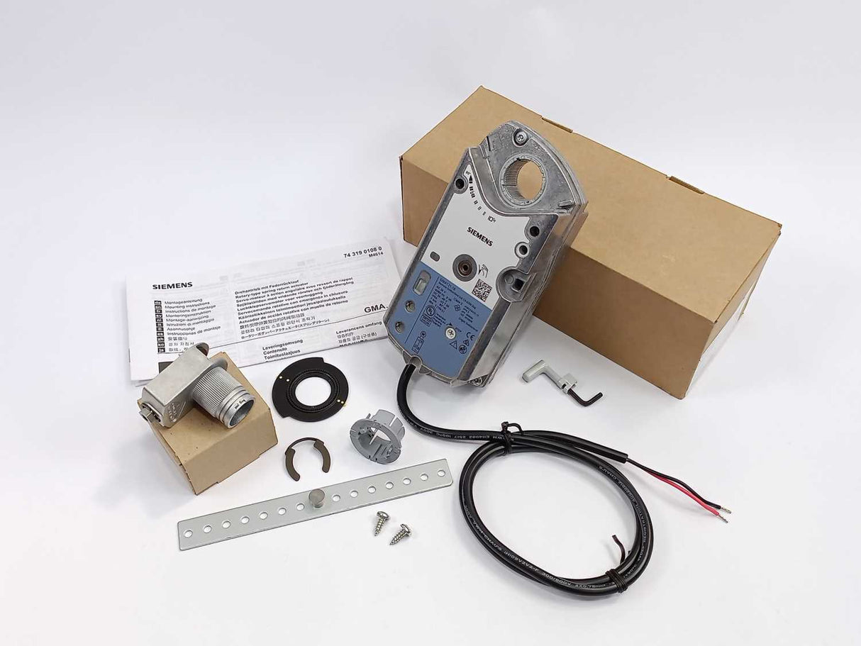 Siemens GMA121.1E Rotary Air Damper Actuator