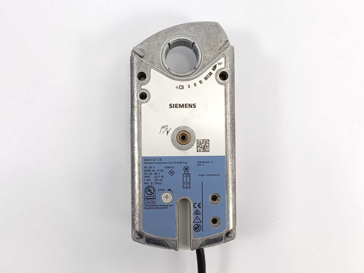 Siemens GMA121.1E Rotary Air Damper Actuator