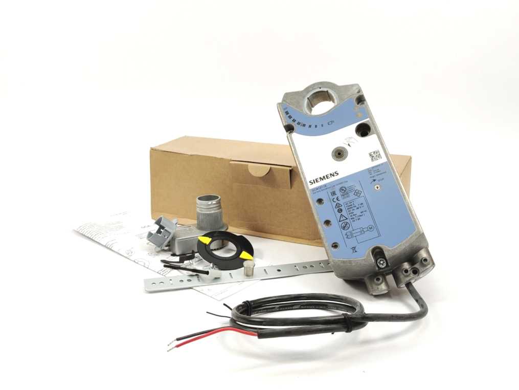 Siemens GCA121.1E Damper Actuator,  BPZ:GCA121.1E
