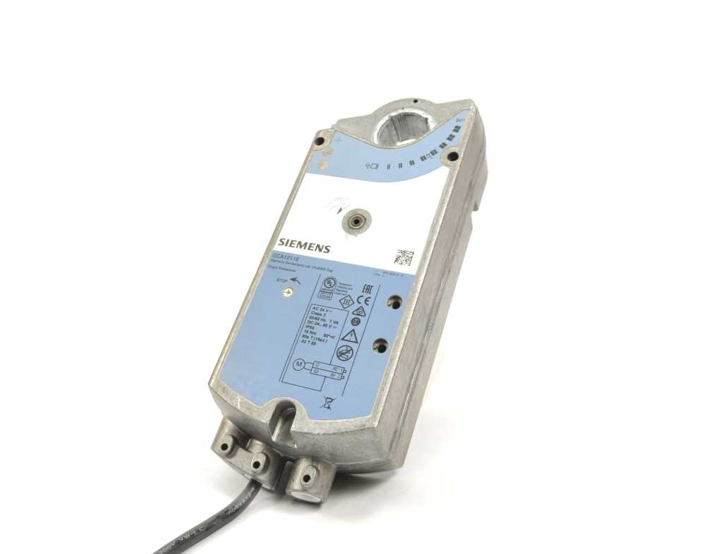 Siemens GCA121.1E Damper Actuator,  BPZ:GCA121.1E
