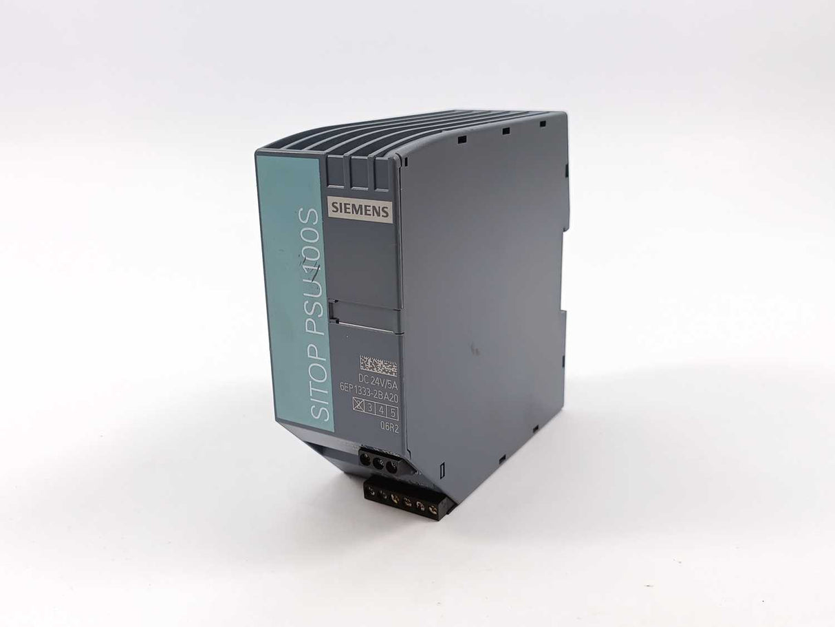 Siemens 6EP1333-2BA20 SITOP PSU100S 24 V/5 A Power Supply