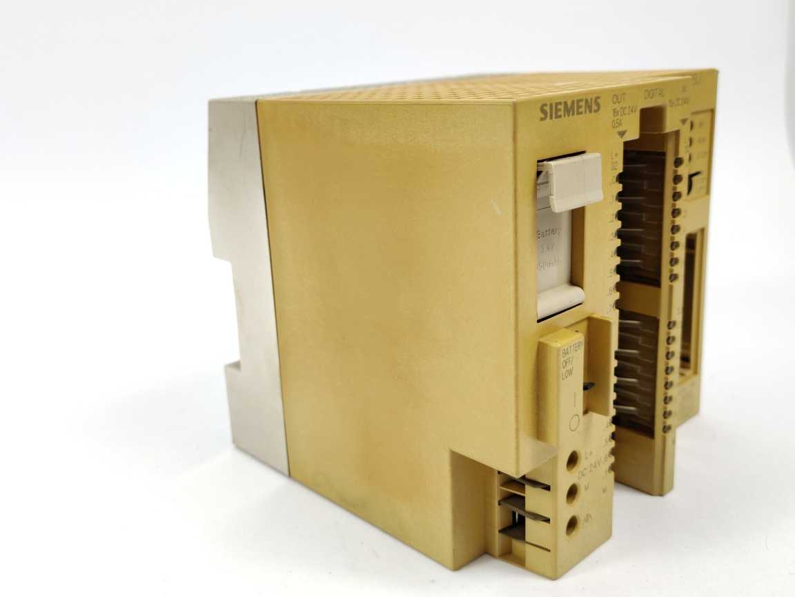 Siemens 6ES5 095-8MB03 SIMATIC S5-95U COMPACT UNIT WITH PROFIBUS INTERFACE