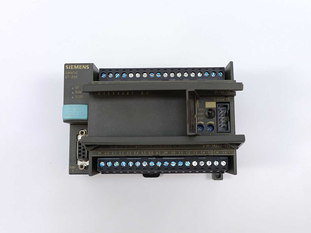 Siemens 6ES7214-1AD22-0XB0 SIMATIC S7-200, CPU 224
