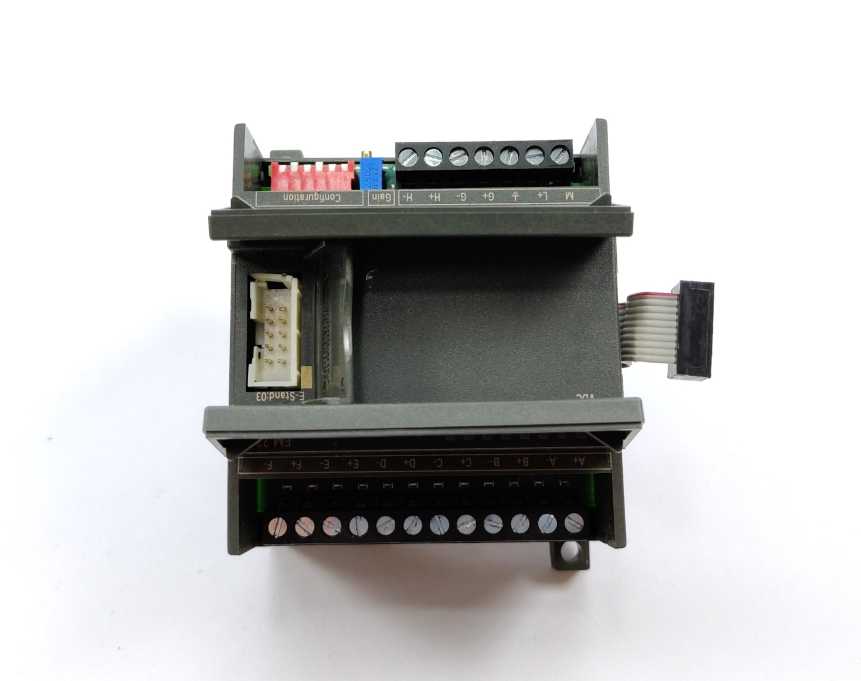 Siemens 6ES7231-0HF22-0XA0 SIMATIC S7-200, analog input EM 231