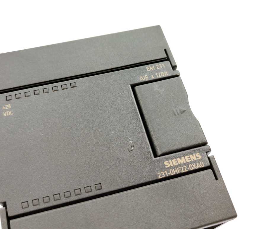 Siemens 6ES7231-0HF22-0XA0 SIMATIC S7-200, analog input EM 231