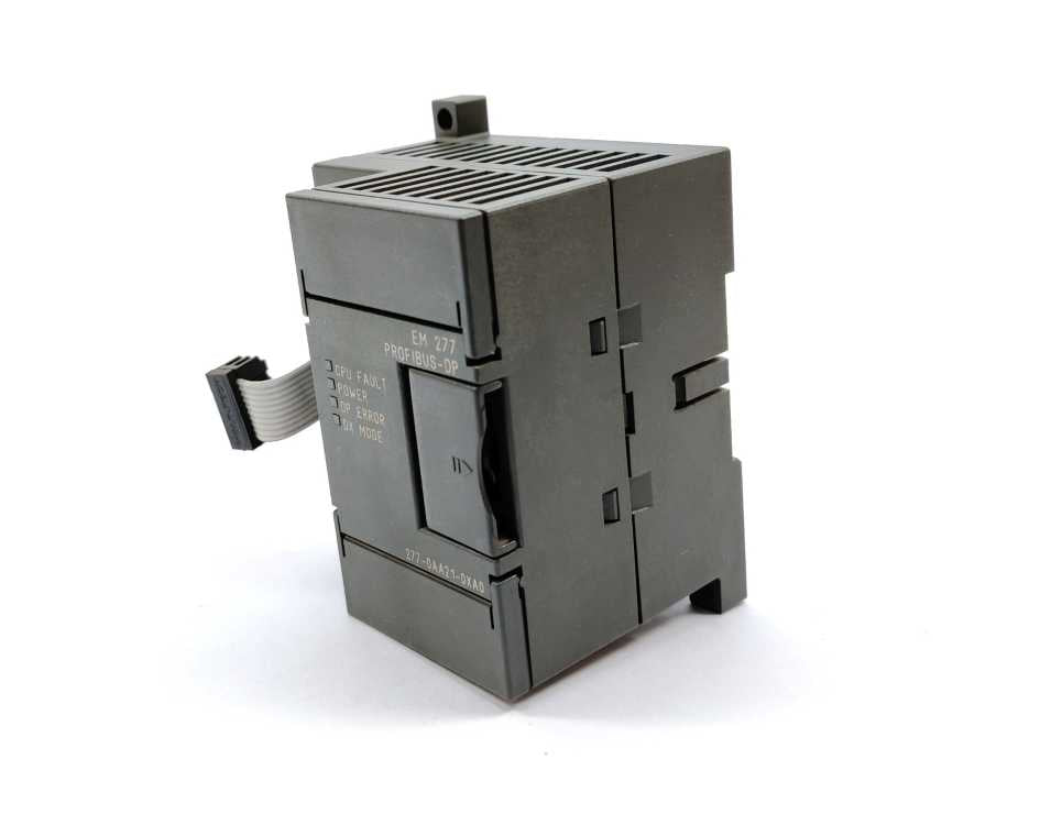 Siemens 6ES7277-0AA21-0XA0 EM 277 PROFIBUS DP Slave Module