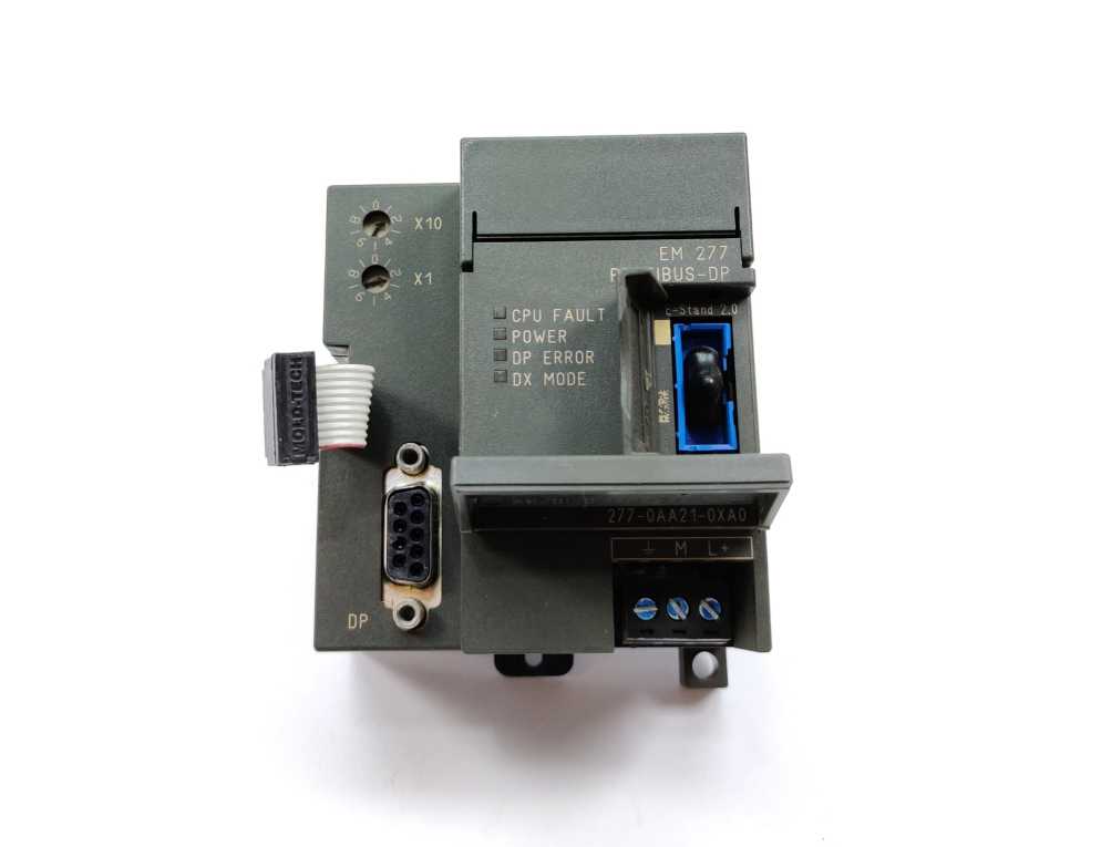 Siemens 6ES7277-0AA21-0XA0 EM 277 PROFIBUS DP Slave Module