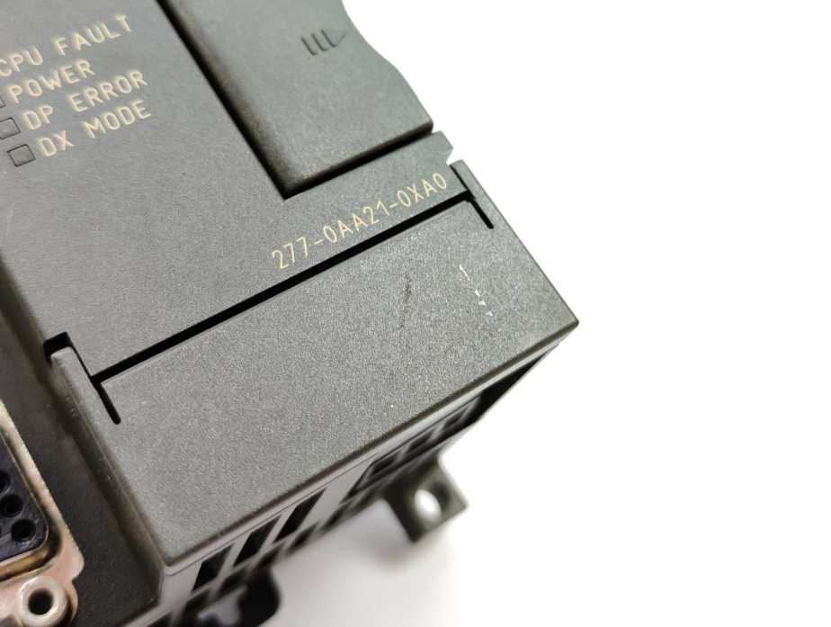 Siemens 6ES7277-0AA21-0XA0 EM 277 PROFIBUS DP Slave Module