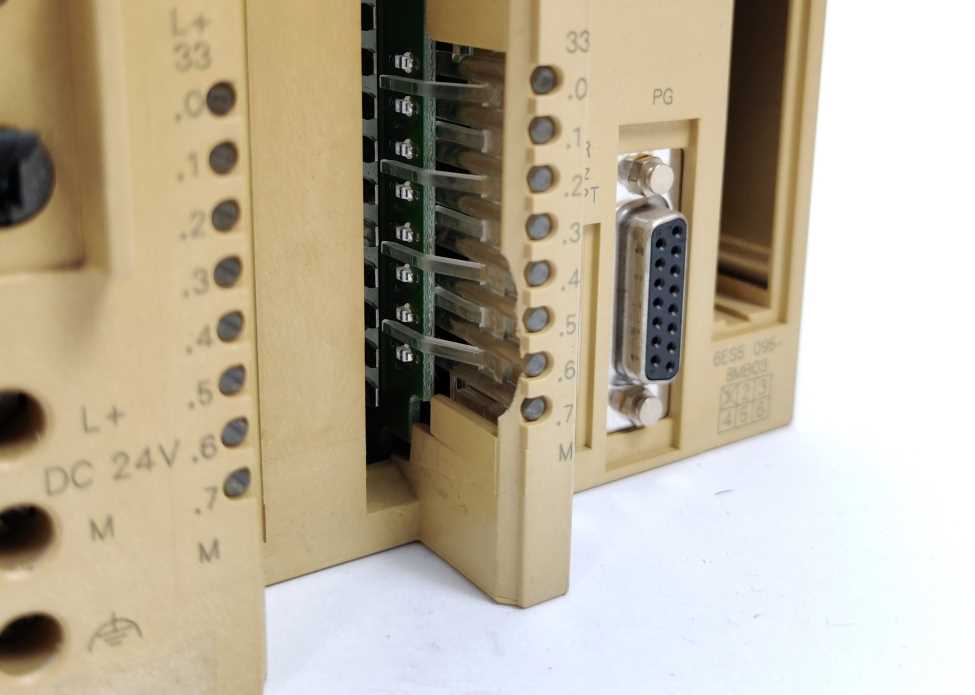 Siemens 6ES5 095-8MB03 SIMATIC S5-95U COMPACT UNIT WITH PROFIBUS INTERFACE