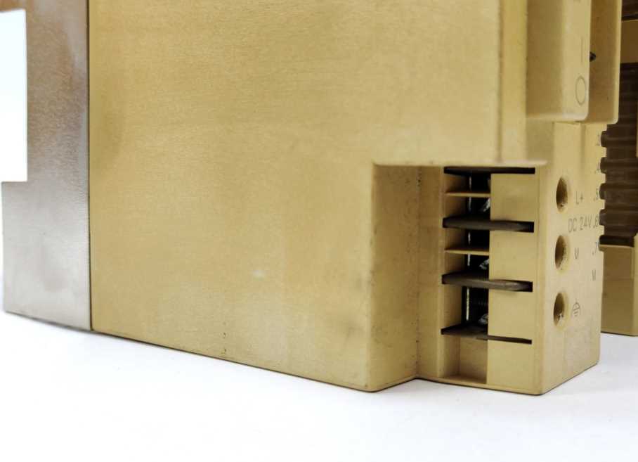 Siemens 6ES5 095-8MB03 SIMATIC S5-95U COMPACT UNIT WITH PROFIBUS INTERFACE