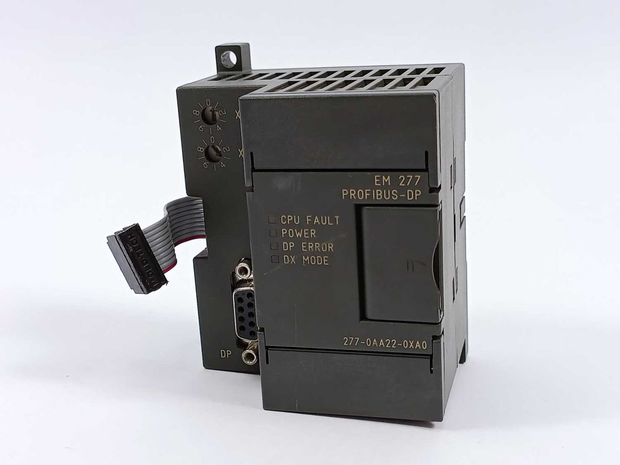 Siemens 6ES7277-0AA22-0XA0 EM 277 PROFIBUS DP Slave Module