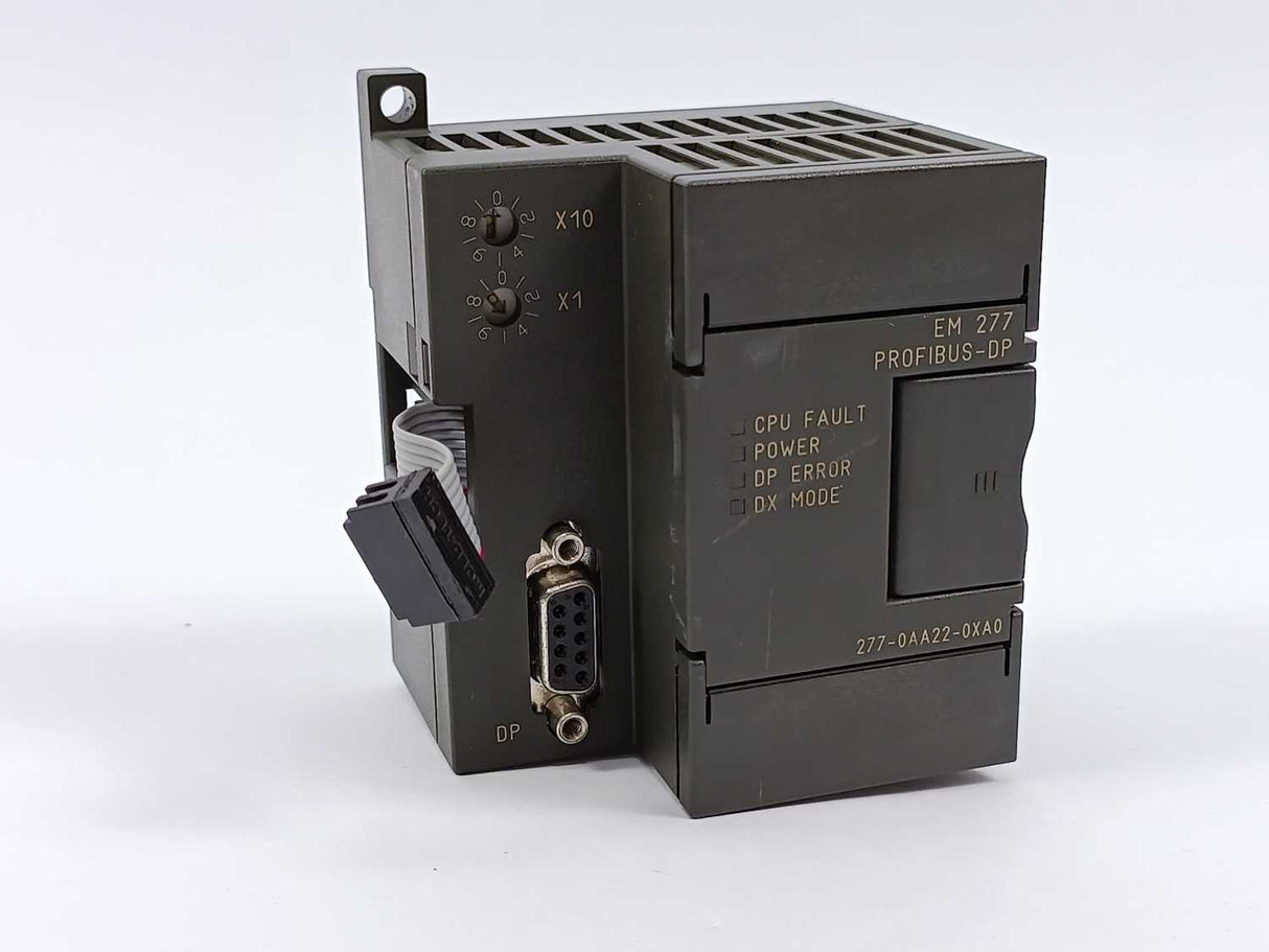 Siemens 6ES7277-0AA22-0XA0 EM 277 PROFIBUS DP Slave Module