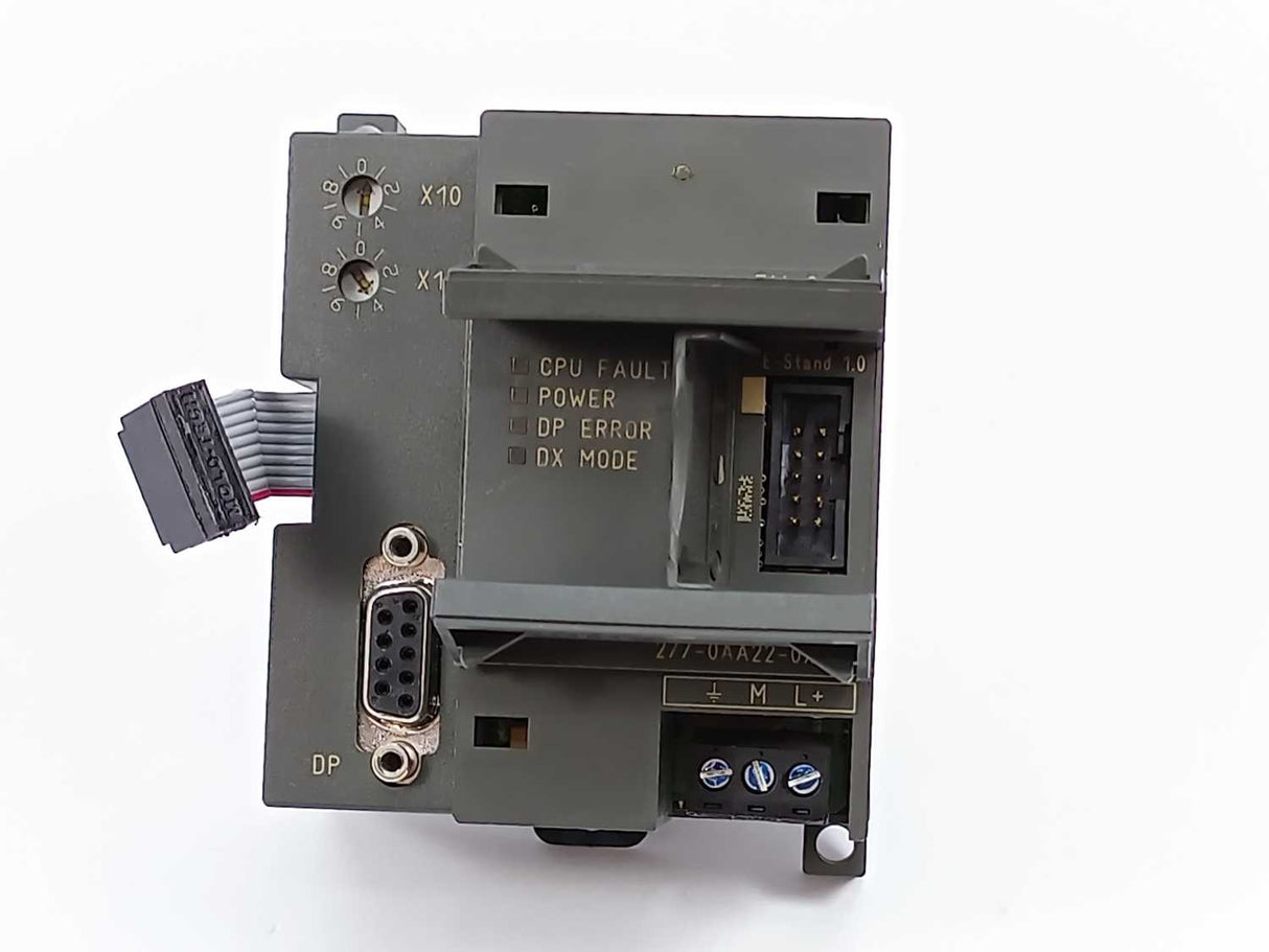 Siemens 6ES7277-0AA22-0XA0 EM 277 PROFIBUS DP Slave Module
