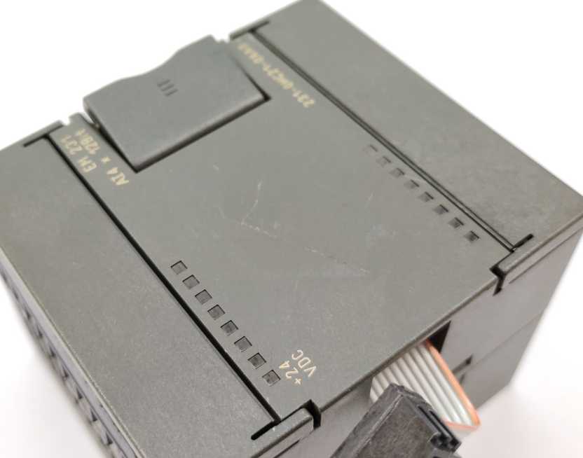 Siemens 6ES7231-0HC21-0XA0 SIMATIC S7-200 Analog Input EM 231