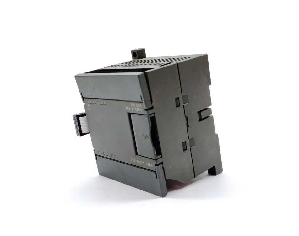 Siemens 6ES7231-0HC21-0XA0 SIMATIC S7-200 Analog Input EM 231